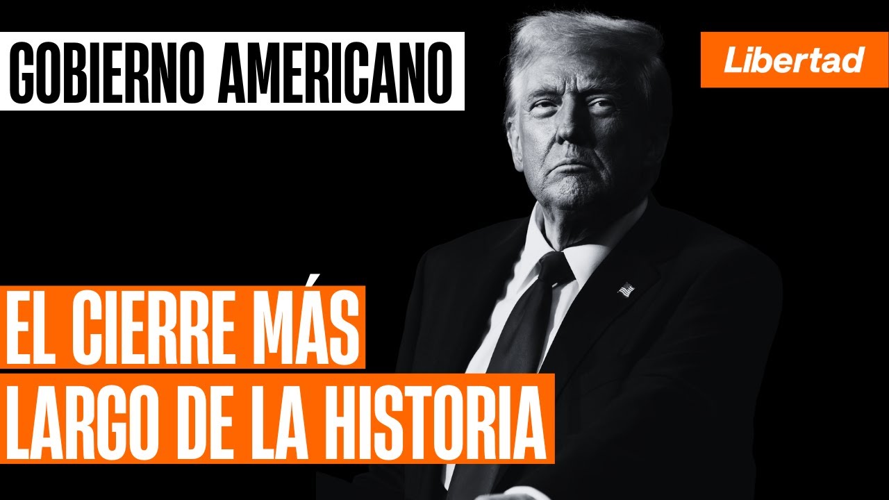 El cierre del gobierno americano es ya el más largo de la historia ...