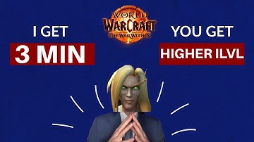 3-Minute Guide for Gear Upgrades in The War Within!