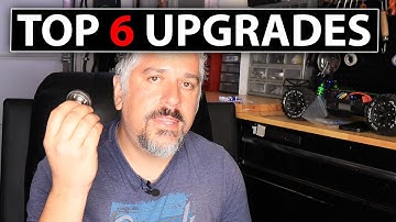 Top 6 Best Upgrades For the Traxxas 1/10 - Slash 4x4, Rustler, Stampede & Hoss!