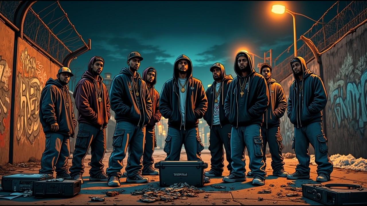 🔪 Razor Block Manifesto Vol  195 – Cold Boom Bap from the Steel Pavement