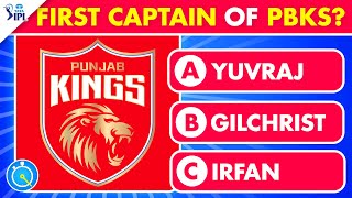 The Punjab Kings Quiz | PBKS Quiz | IPL Quiz | IPL 2024