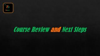 Course Review And Next Steps Python - Tabspace