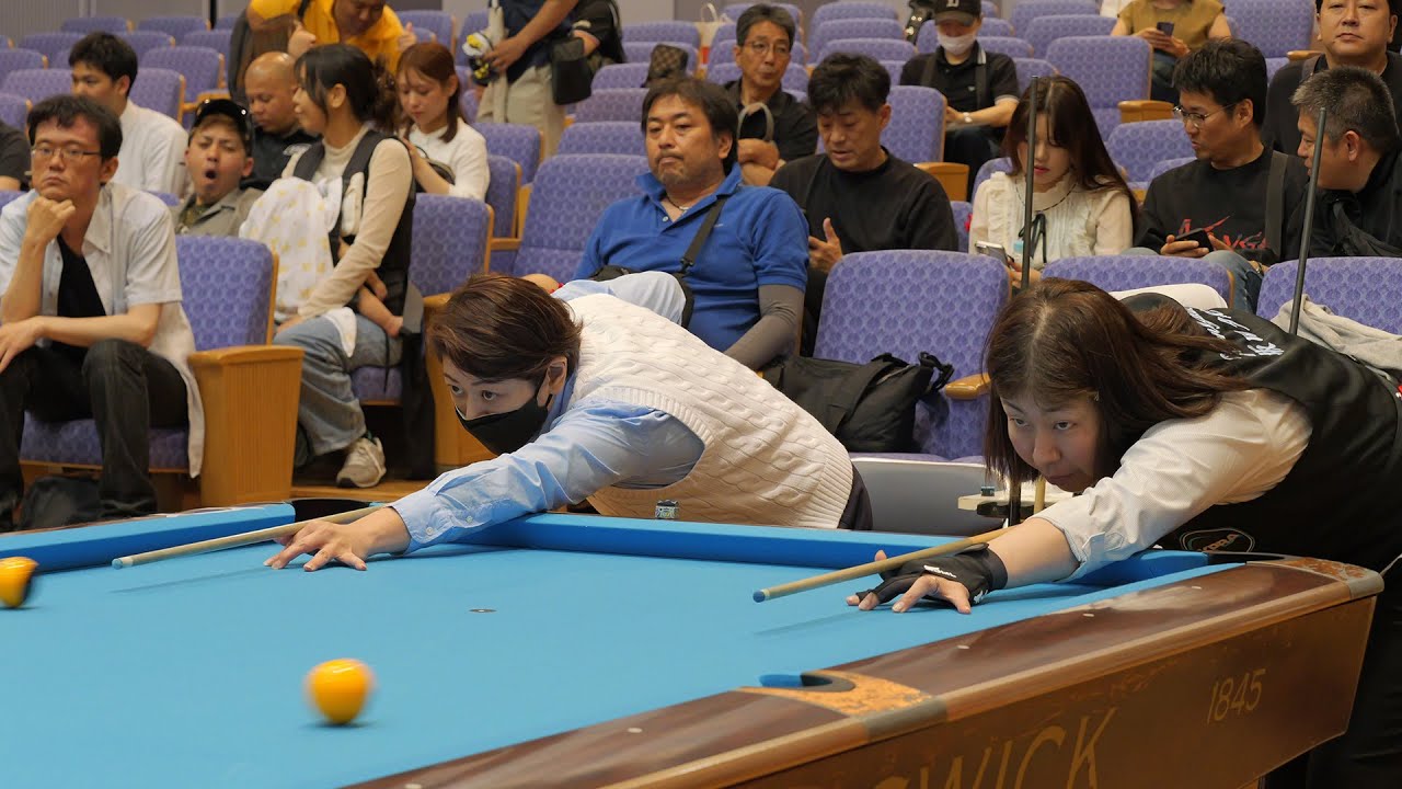 2024 全日本アマナイン女子級決勝：増田真紀子 vs 坂田夕紀