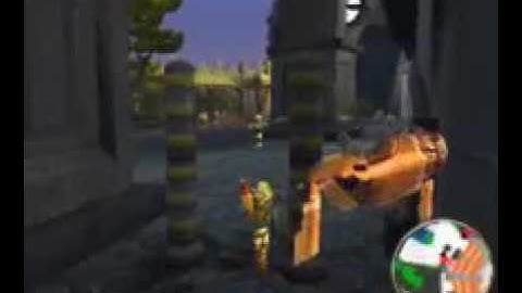 jak 2 zoomer in stadium glitch