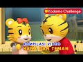 Edisi Spesial : Bermain Bersama Adik Hana 🎨🎏 Kakak dan Adik I Kartun Anak I Shimajiro Indonesia