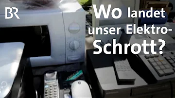 Was ist Haushaltsüblicher Schrott?