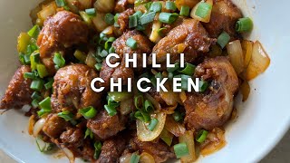 Chilli Chicken Recipe | Tamil