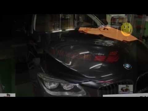 BMW 730 LD Autoglass Repair