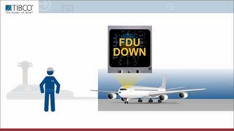 TIBCO Complex Event Processing for Airlines 2-Minute Explainer Video