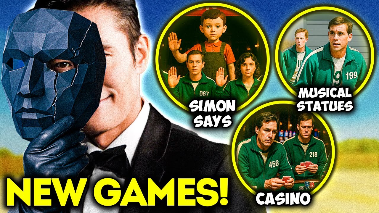 These Small Details Reveal Squid Game USA! NEW Games & The Front Man Betrayal Explained