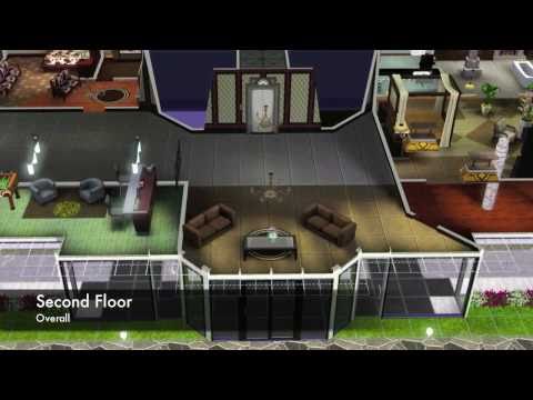 The Sims 3 Modern Mansion-Pursuitp...