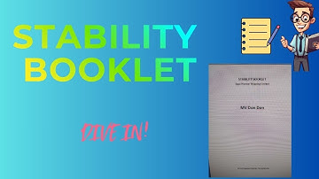 Stability Booklet