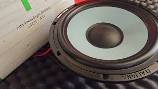 Ati Italy 🇮🇹 Alumar 6.1 2Way Crystallized Cone Made In Italy Since 1990