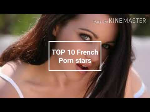 TOP 10 French porn stars