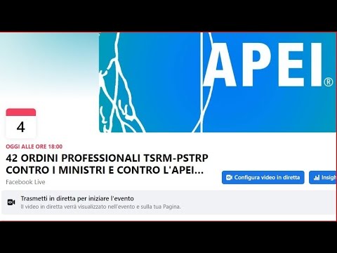42 ordini professionali Tsrm-Pstrp contro i ministeri e contro l'Apei