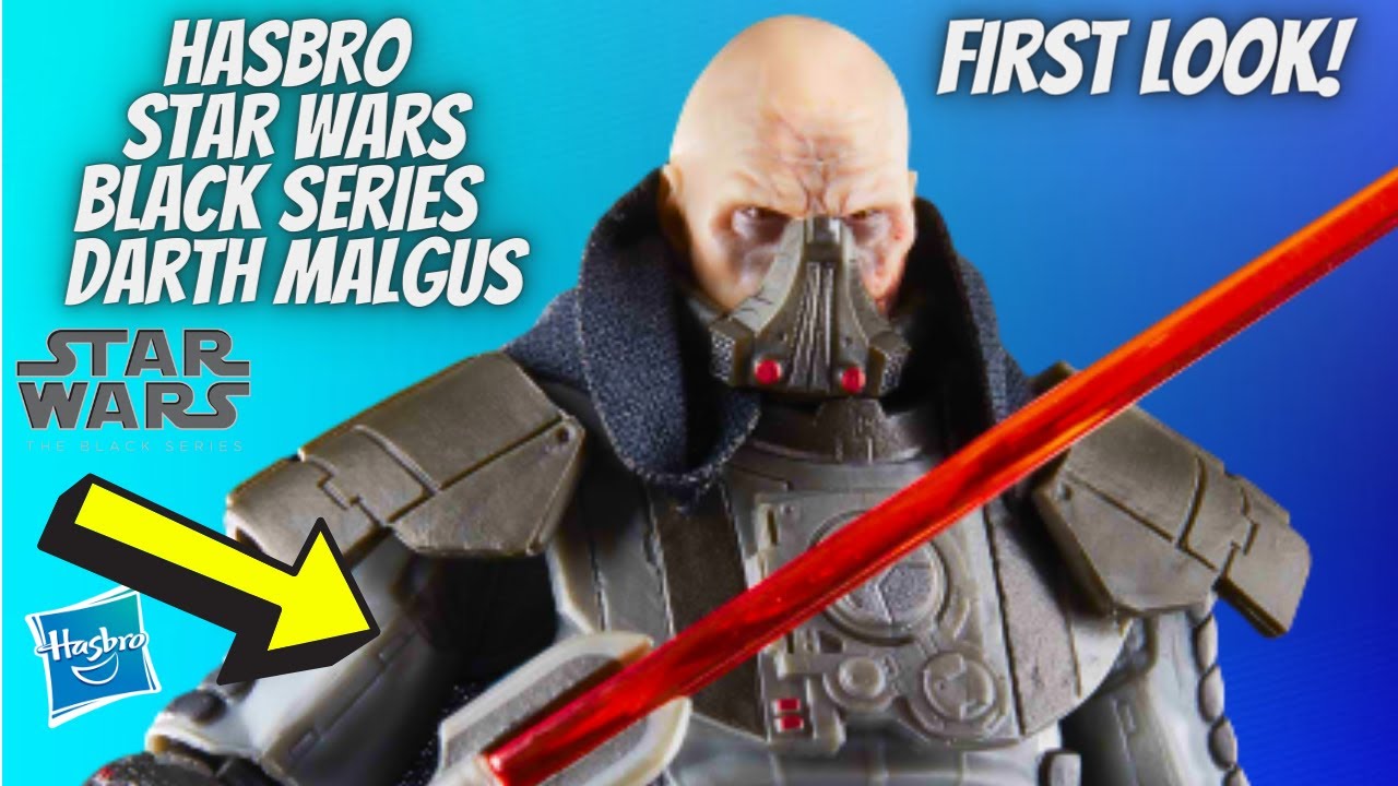 Hasbro Star Wars Darth Malgus Black Series 3,75 Pulgadas Clone Commander Figuras De Acción De