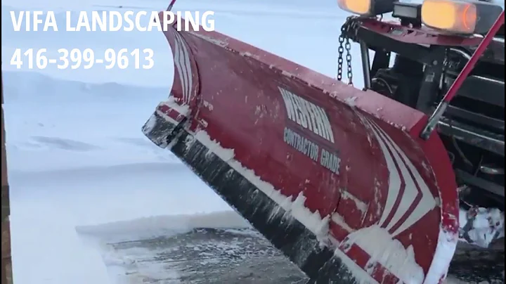 VIFA- HOW TO PLOW A DRIVEWAY