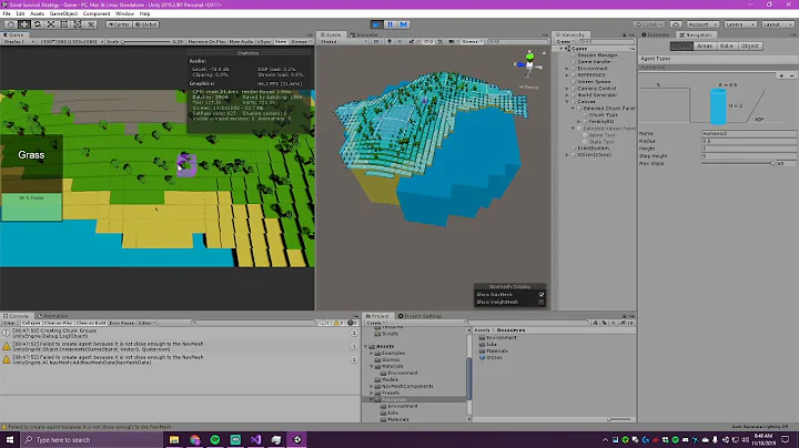 Chunks With Runtime Navmesh