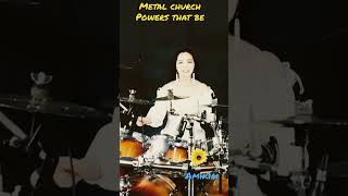 Metal church - the powers that be #amikim #drumcover #artisanturkcymbals