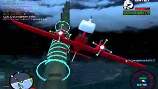 GTA MTA Bouncy Plane glitch