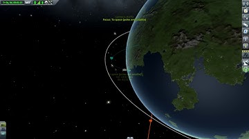 Kerbal space program | Launching a satellite + a polar base in one (part 1)