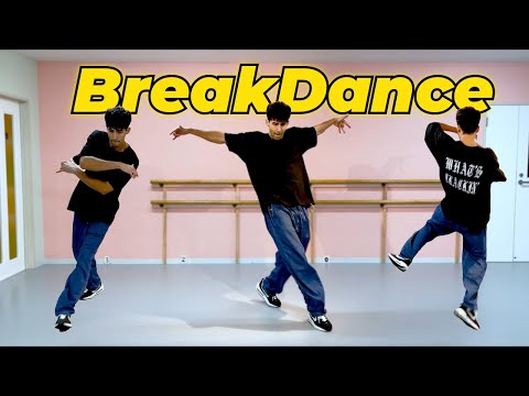 Learn This Easy BREAKING Routine NOW! ( BreakDance Tutorial )