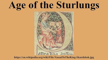 Age of the Sturlungs
