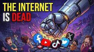 The Internet Is Dead Forever. AI Finally Broke Everything Now Net Worth