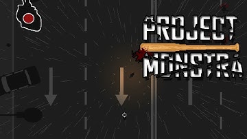 Project Monstra Prototype | Top-down zombie game