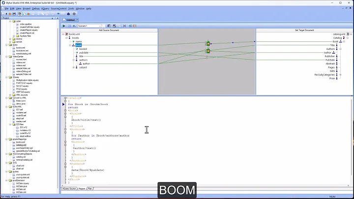 Stylus Studio AutoLink