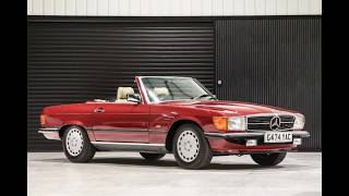 1989 Mercedes-Benz 300SL (R107) with Hardtop
