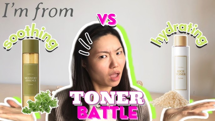 How To Use Toner l I'm from Rice Toner (아임프롬 라이스 토너