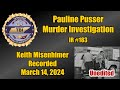 Buford Pusser: The Real Story | TBI Recording of Keith Misenhimer March 14, 2024 | True Crime