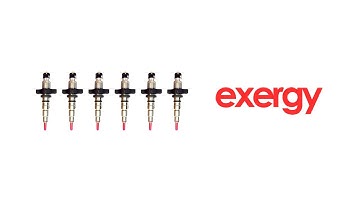 EXERGY Injectors - Chose your size!