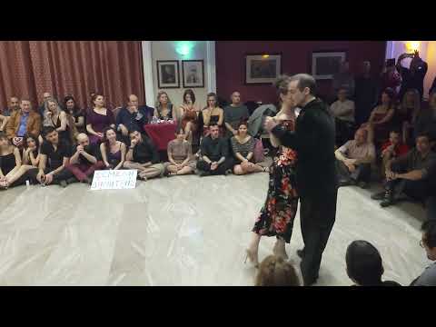 Dimitris Megalokonomos & Semeli Balta Messari "Milonga LEJOS DE BUENOS AIRES" 3/5 Improvisation