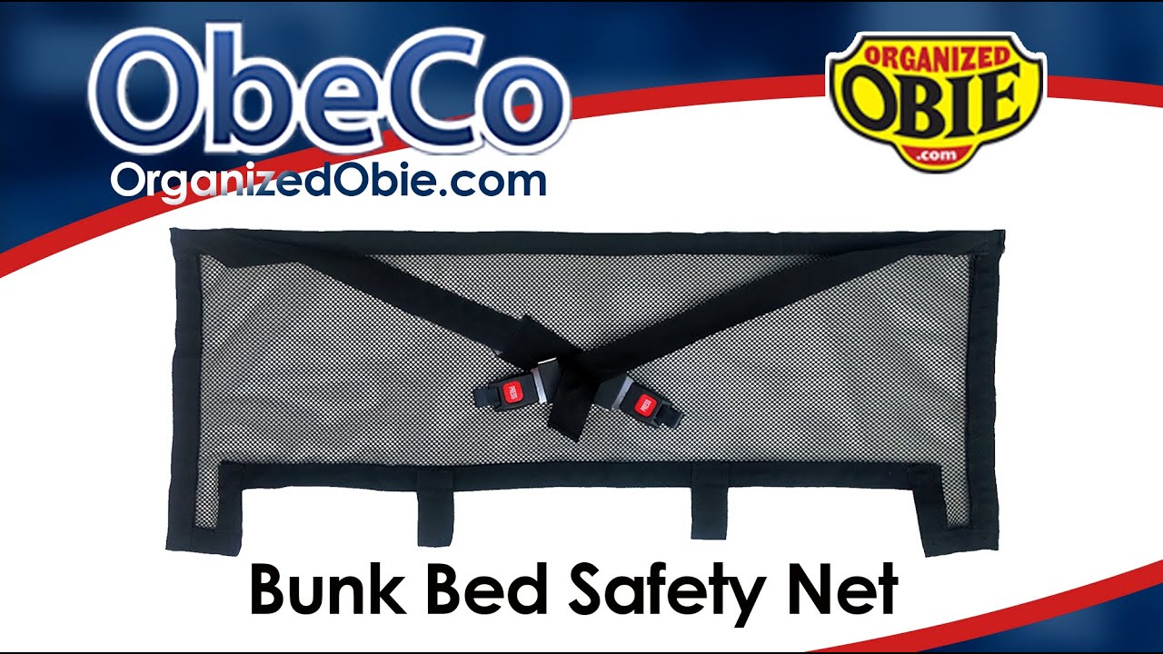 Organized Obie RV Bunk Bed Safety Net 