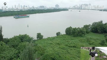 Gremsy T1 + BMMCC + Olympus 12mm