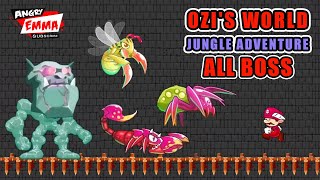 Ozi's World - ALL BOSSes (Levels 10,20,30,40,50,60,70,80,90,100) [2K 60fps] Android Gameplay screenshot 4