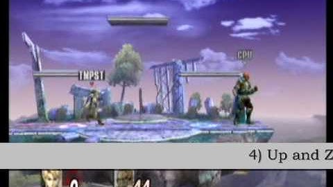 Link DACUS (Boost Smash) Guide SSBB (Dash Attack Cancel Up Smash)