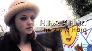 Nina Kinert - The Art Is Hard (Acoustic session by ILOVESWEDEN.NET)