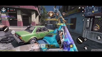 Ak-47 Ancient Wizard Cod Mobile Highlights RANKING MATCH Gameplay