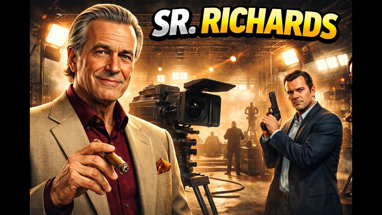 SR RICHARDS - GTA V