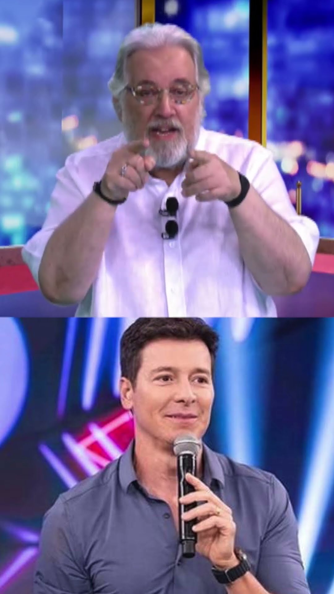Leão Lobo sobre Record substituir ‘Hora do Faro’ por filme: “Grande desrespeito”