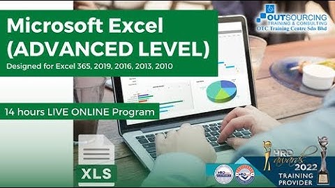 MICROSOFT EXCEL ADVANCED LEVEL