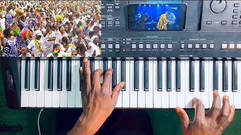 STEP 5 .. Slow  Steps to Play All James Mireku Praises Skills and Licks