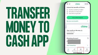 How to Send/Transfer Money from Chime to Cash App (2024)