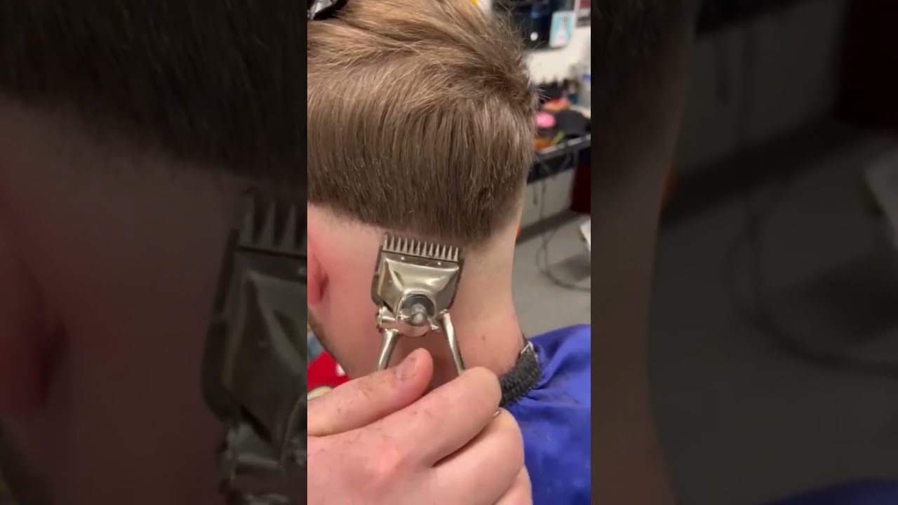 Old School Hand Clippers Subscribe For More Shorts Barber Howto Fade Short Asmr