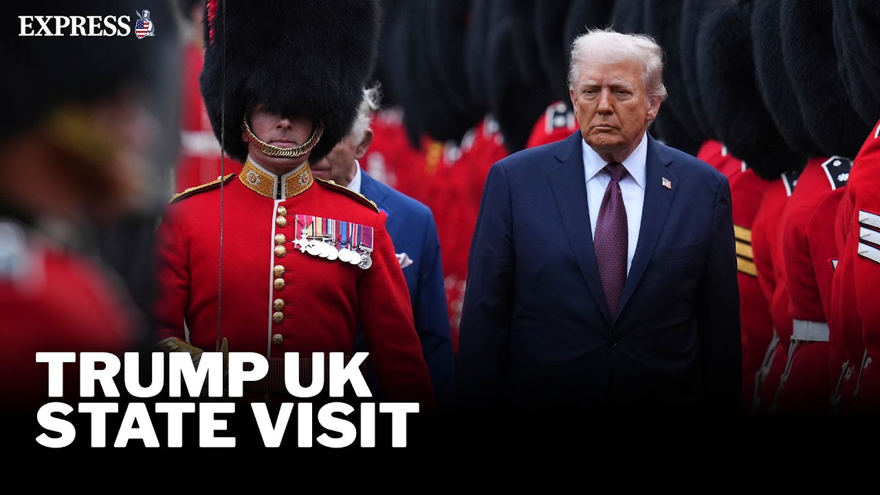 LIVE: Donald Trump UK State Visit