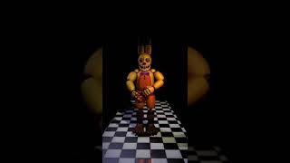 (C4D FNaF) Hopelessly Devote To You Springbonnie animation