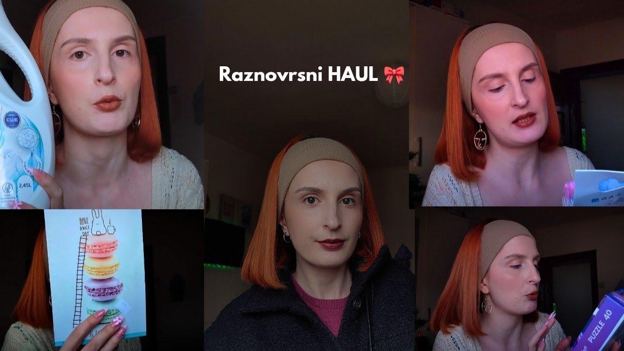 Raznovrsni Haul 🎀 #haul